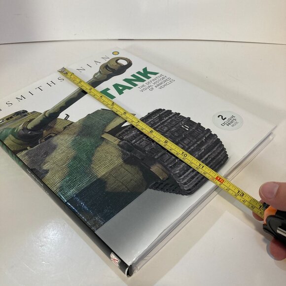 Tank: The Definitive Visual History of Armored Vehicles- Hardcover, by DK - Picture 2 of 11